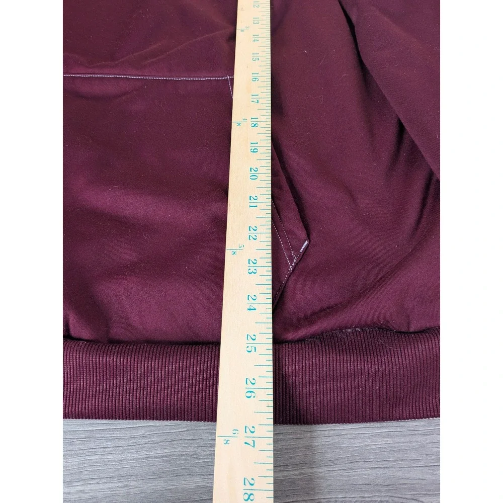 Adidas Texas A&M Aggies Aeroready Hoodie Mens Maroon Grey Size Large